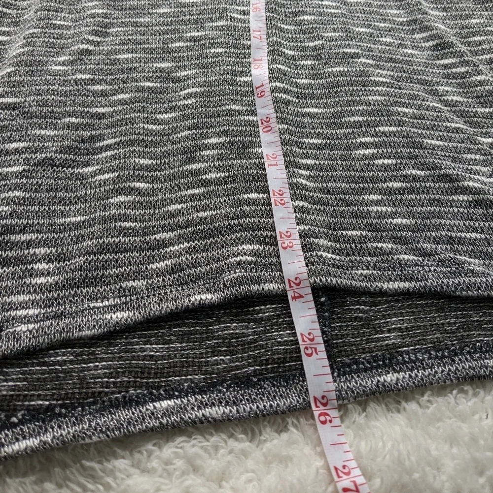 Lily Morgan Blouse/Top.  White and Grey. 2XL. - Picture 6 of 9